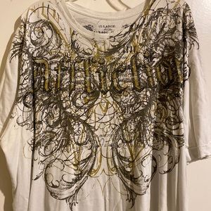 2xl mens affliction shirt